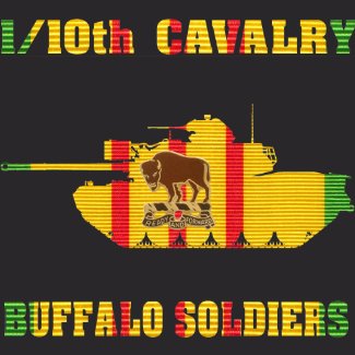 I Rode With the Buffalo Soldiers M48A3 Shirt zazzle_shirt
