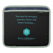I Roll Better MacBook Air Sleeves