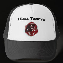 I Roll Twenty's Hat hats