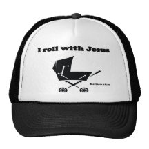 I Roll with Jesus Hats