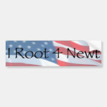 I Root 4 Newt Bumper Stickers