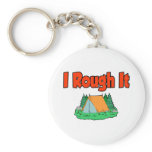 I rough it key chain