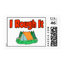 I Rough It postage