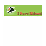I Rove Hilomi t-shirts