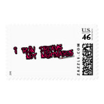 I Ruin Dreams Not Nightmares - emo halloween rock Stamps
