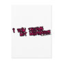 I Ruin Dreams Not Nightmares - emo halloween rock Postcard