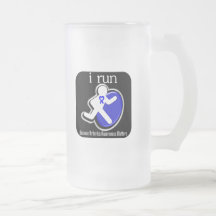 i Run Because Arthritis Awareness Matters Coffee Mugs