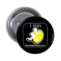 i Run Because Endometriosis Matters Button