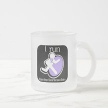 i Run Because General Cancer Matters Mug