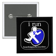 i Run Because Histiocytosis Matters Buttons