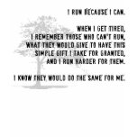 I Run Because I Can - Womens Light T Shirts
