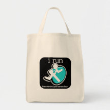 i Run Because Interstitial Cystitis Matters Canvas Bag