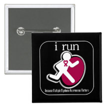 i Run Because Multiple Myeloma Matters Button