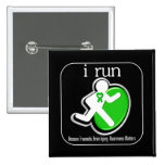 i Run Because Traumatic Brain Injury Matters Pin