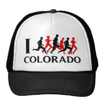 I RUN COLORADO HAT