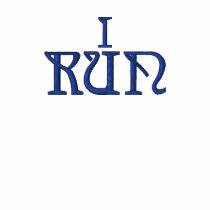 I Run Cross Country Embroidered Shirt embroidered shirts