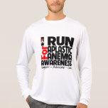 I Run For Aplastic Anemia Awareness T Shirts