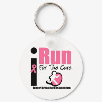 I Run For Breast Cancer Awareness Gifts keychains by cancerapparel I Run For Breast Cancer Awareness Gifts keychains