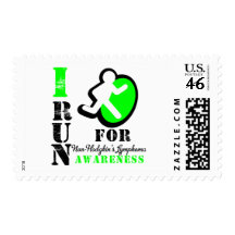 I Run For Non-Hodgkin's Lymphoma Advocacy Stamp