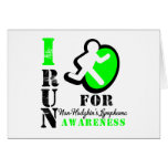 I Run For Non Hodgkins Lymphoma Awareness cards