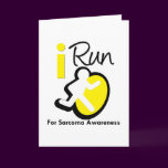 I Run For Sarcoma Awareness