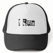 I Run hats by jumboblazer1 I Run hats