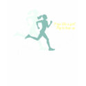I run like a girl. (2) t-shirts