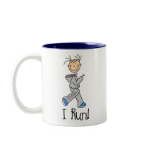 I Run Mug