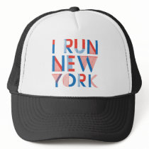 I Run New York hats by brev87 I Run New York hats