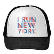 I Run New York Mesh Hats
