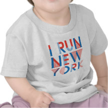 I Run New York T-shirts