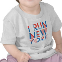 I Run New York t-shirts