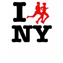 I run New York t-shirts