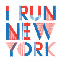 I Run New York t-shirts