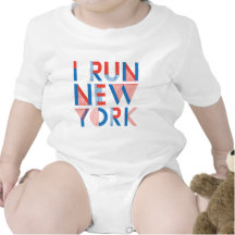I Run New York Tshirt