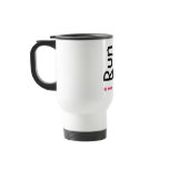 i Run Penguin Coffee Mug