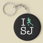 I Run SJ Keychain keychains