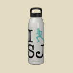 I Run SJ Liberty Water Bottle water bottles