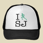 I Run SJ Trucker hats