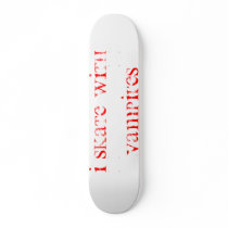 I RUN SKATE VAMPIRES skateboards by britneyzstefani I RUN SKATE VAMPIRES skateboards