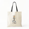 I Run Stick Figure Bag by stick_figures I Run Stick Figure Bag