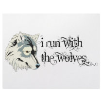 I Run With The Wolves -- Vampires letterhead by ColorShow I Run With The Wolves -- Vampires letterhead