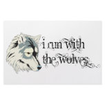 I Run With The Wolves -- Vampires stationery