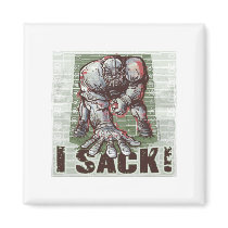 I Sack! Magnet