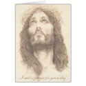 I said a prayer for you today cards