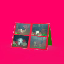 i said it already. "hohoho merry..... cards