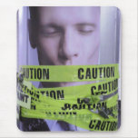 I SAID QUIET! mousepads