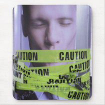I SAID QUIET! mousepads