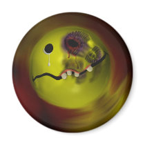 I said wipe that smile of your face! Magnet by MDKgraphics I said wipe that smile of your face! Magnet