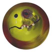 I said wipe that smile of your face! Sticker by MDKgraphics I said wipe that smile of your face! Sticker